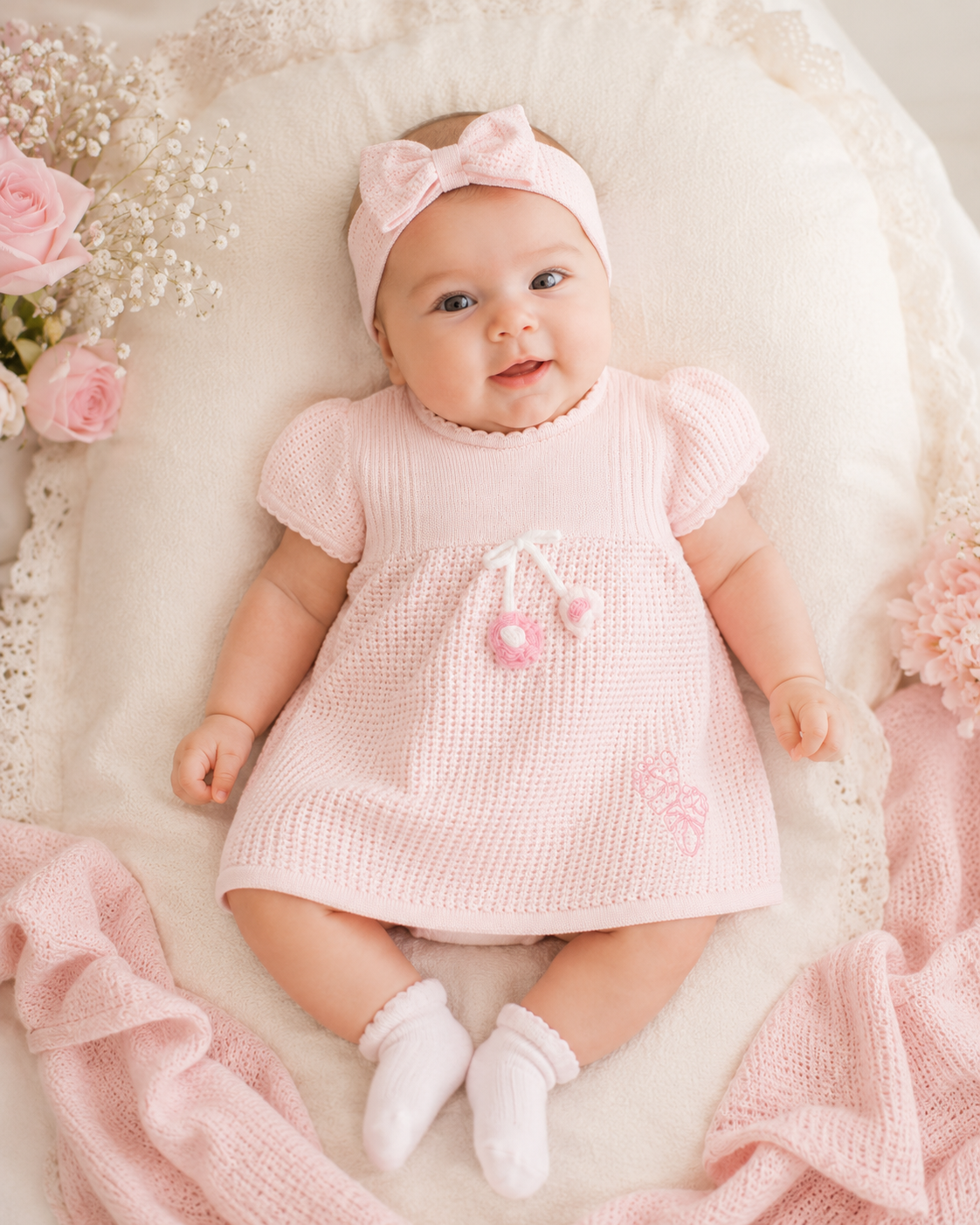 Miniabito rosa