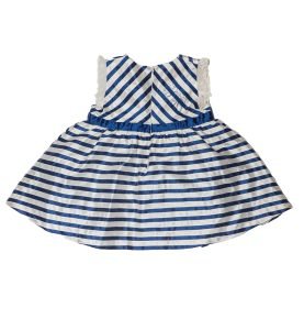 Abito a righe blue (2)