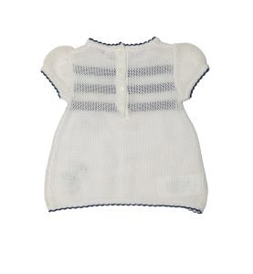 Abito bianco e blu (2)