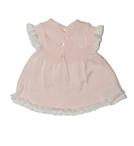 Abito rosa +bolle