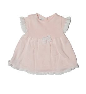 Abito rosa + bolle