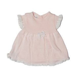 Abito rosa + bolle