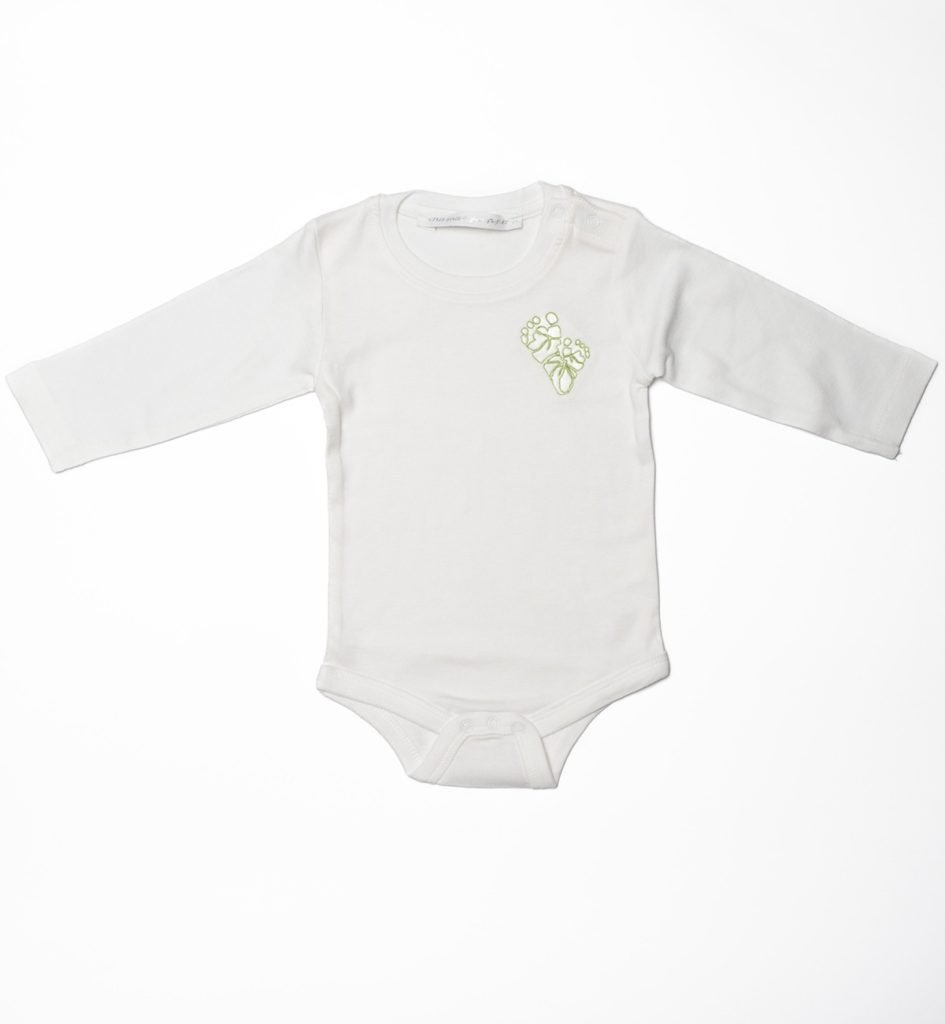 Body man lunga logo verde
