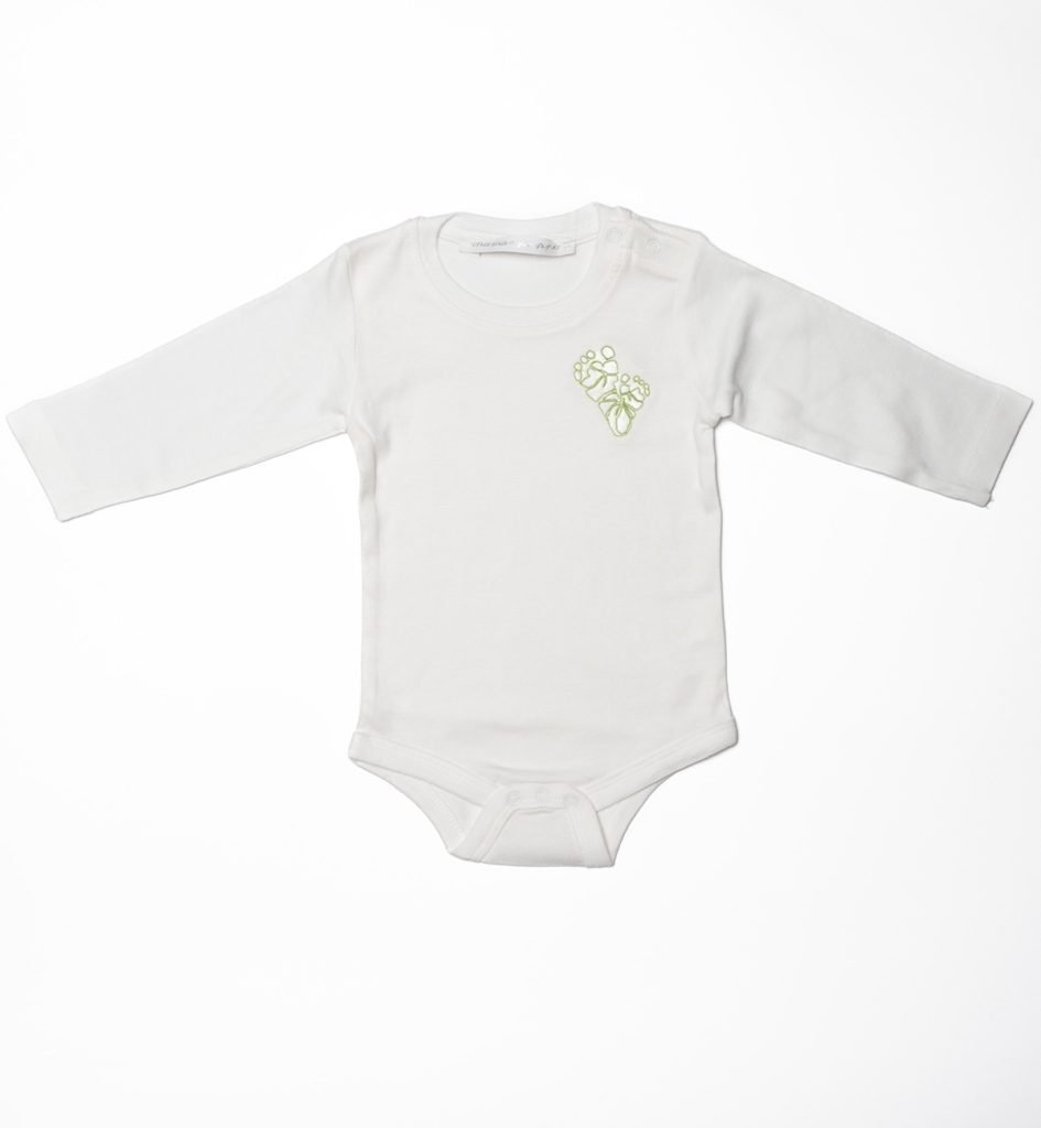 Body man lunga logo verde