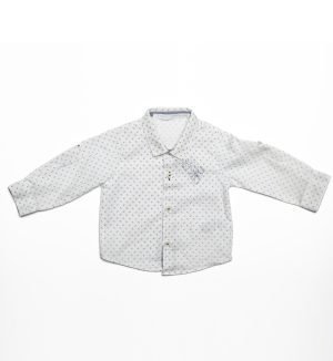 Camicia bianca a fiorellini (2)