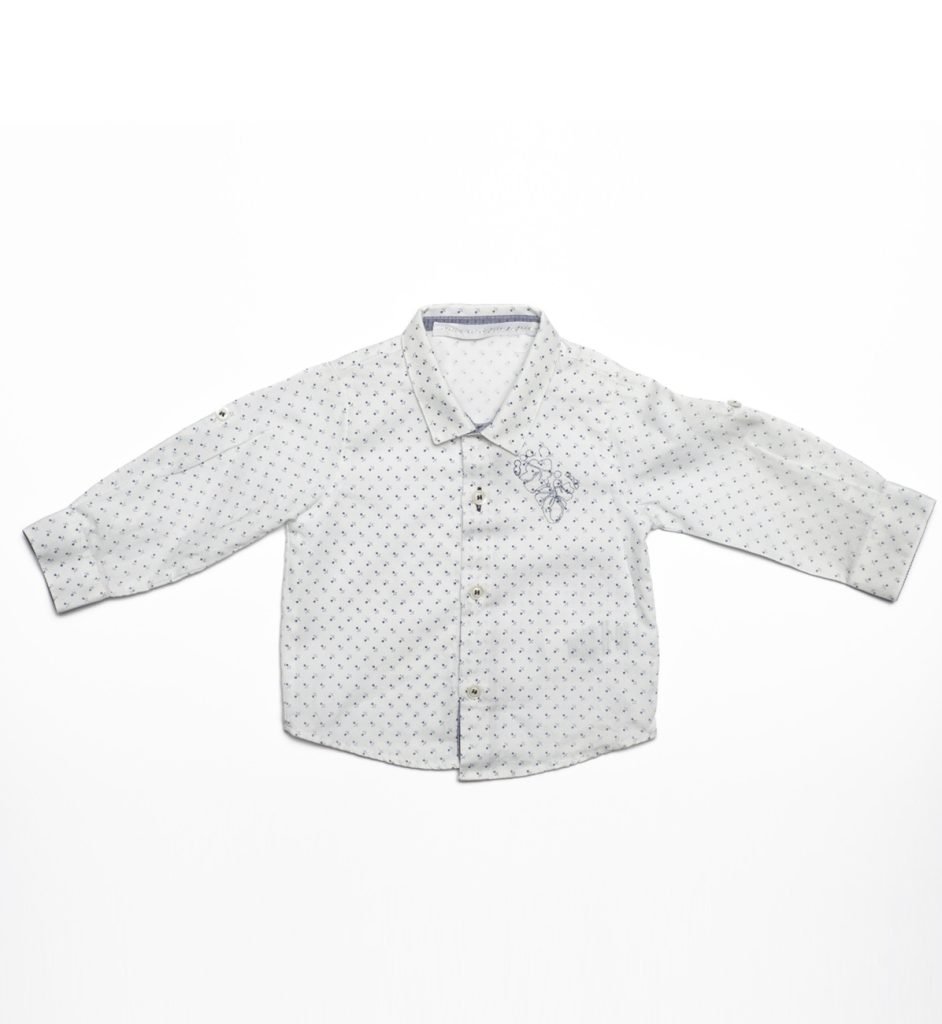 Camicia bianca a fiorellini (2)