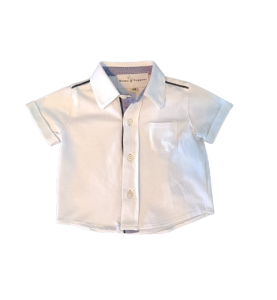 Camicia manica cort