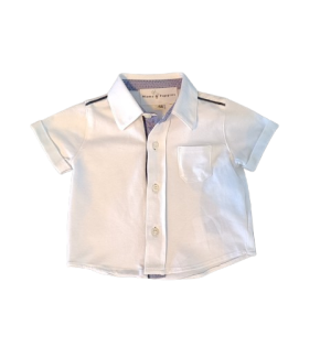 Camicia manica cort