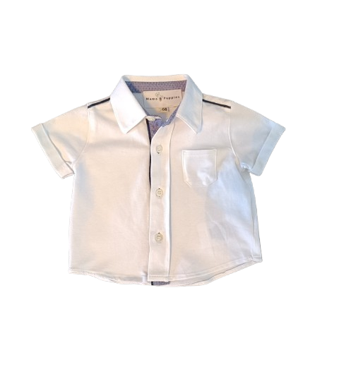 Camicia manica cort