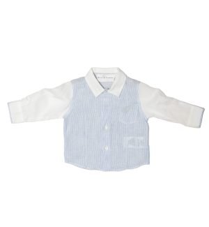 Camicia retro grigio