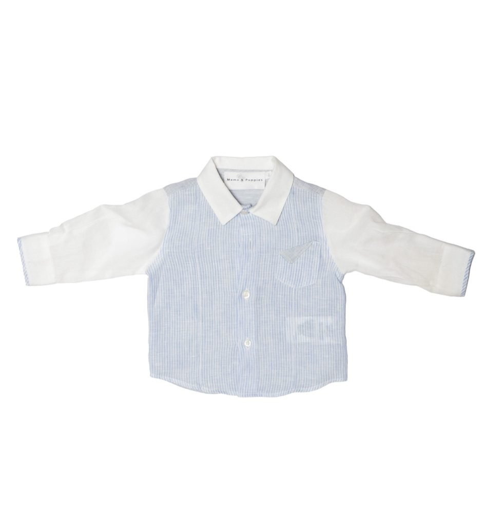 Camicia retro grigio