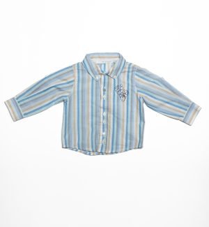 Camicia turchese