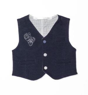 Gilet blue notte