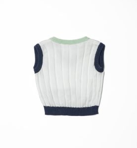 Gilet rombi blue (2)
