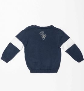 Girocollo bianco e blue (2)