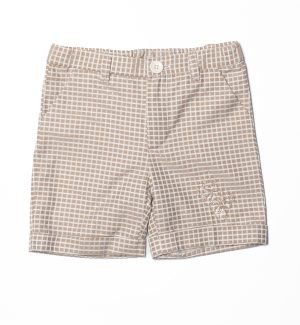 Inglese beige scacchi