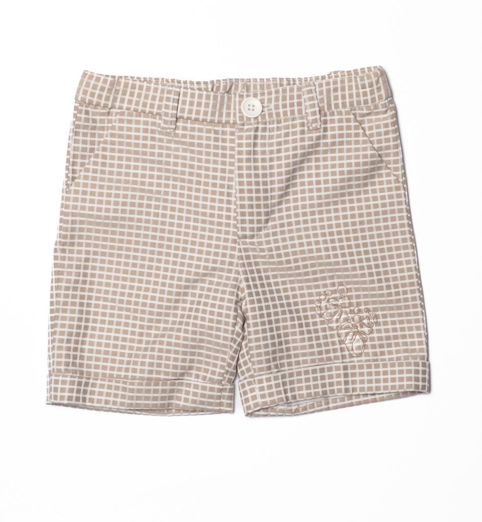Inglese beige scacchi