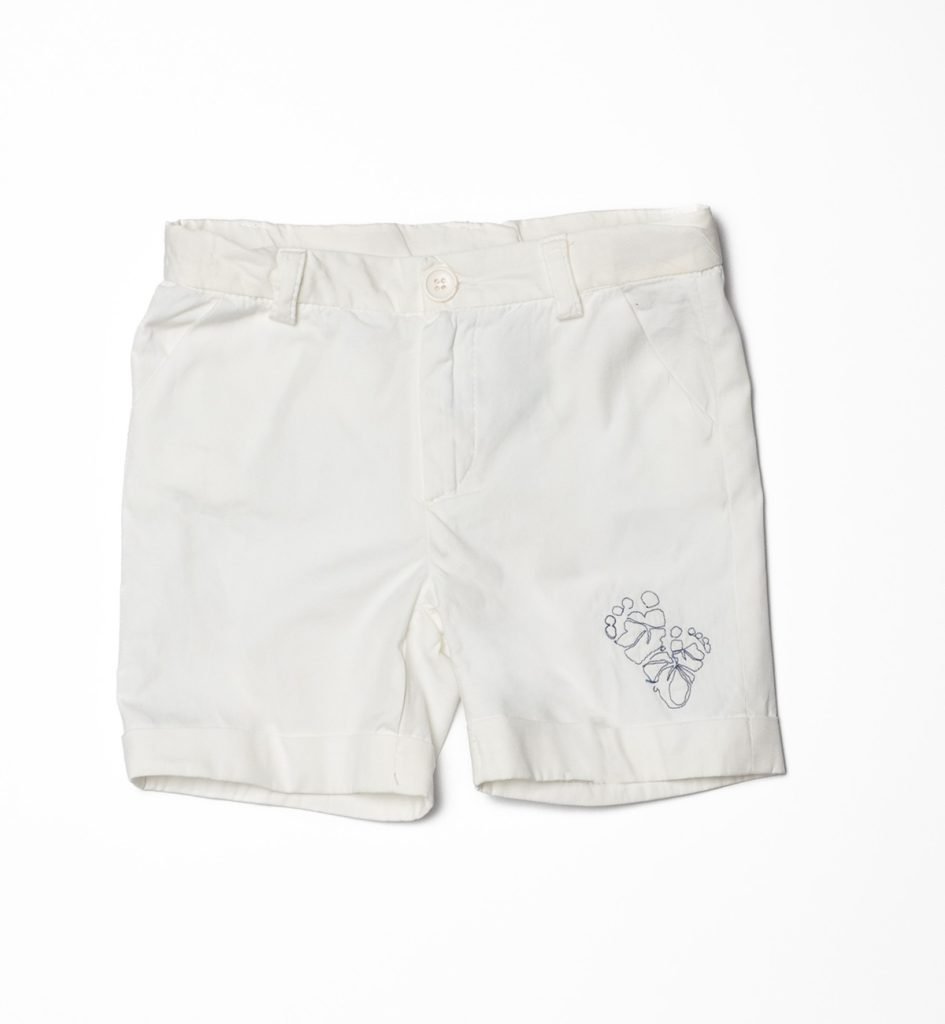 Inglese bianco lino