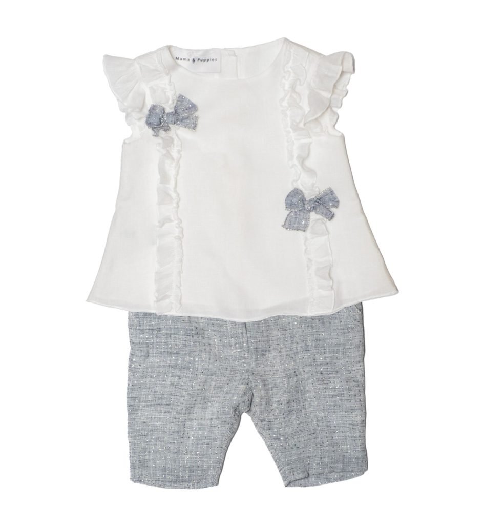 Kit fiocchi di grigio