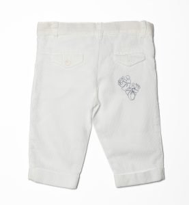 Pantaloni a righine bianchi (2)