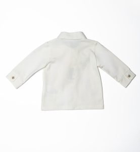 Polo bianca manica lunga (2)