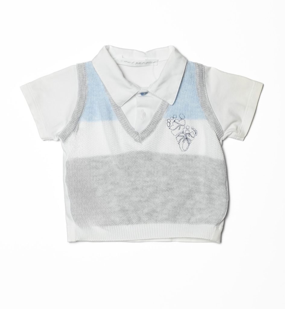 Polo bianco cielo grigio (2)