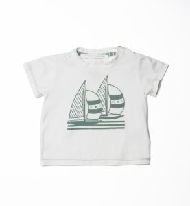 T shirt vela verde