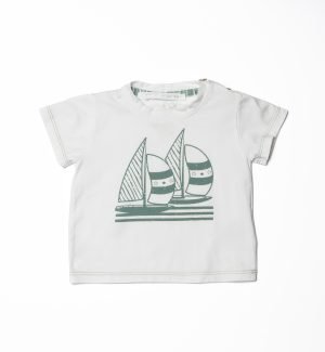 T shirt vela verde