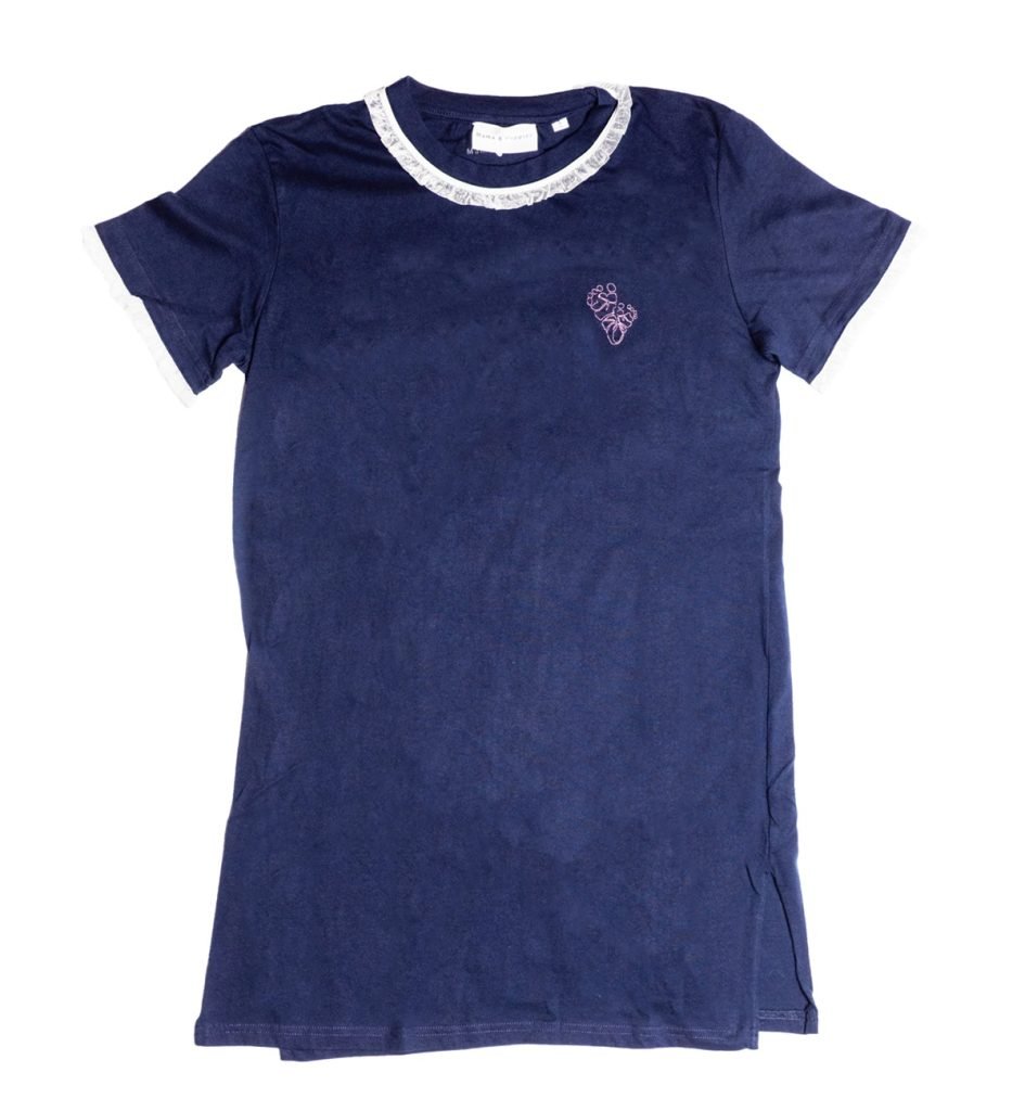 Vestaglina taglia blue