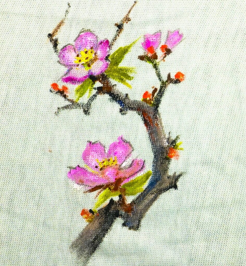 I fiori di pesco