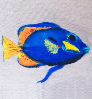 Pesce chirurgo tavolozza