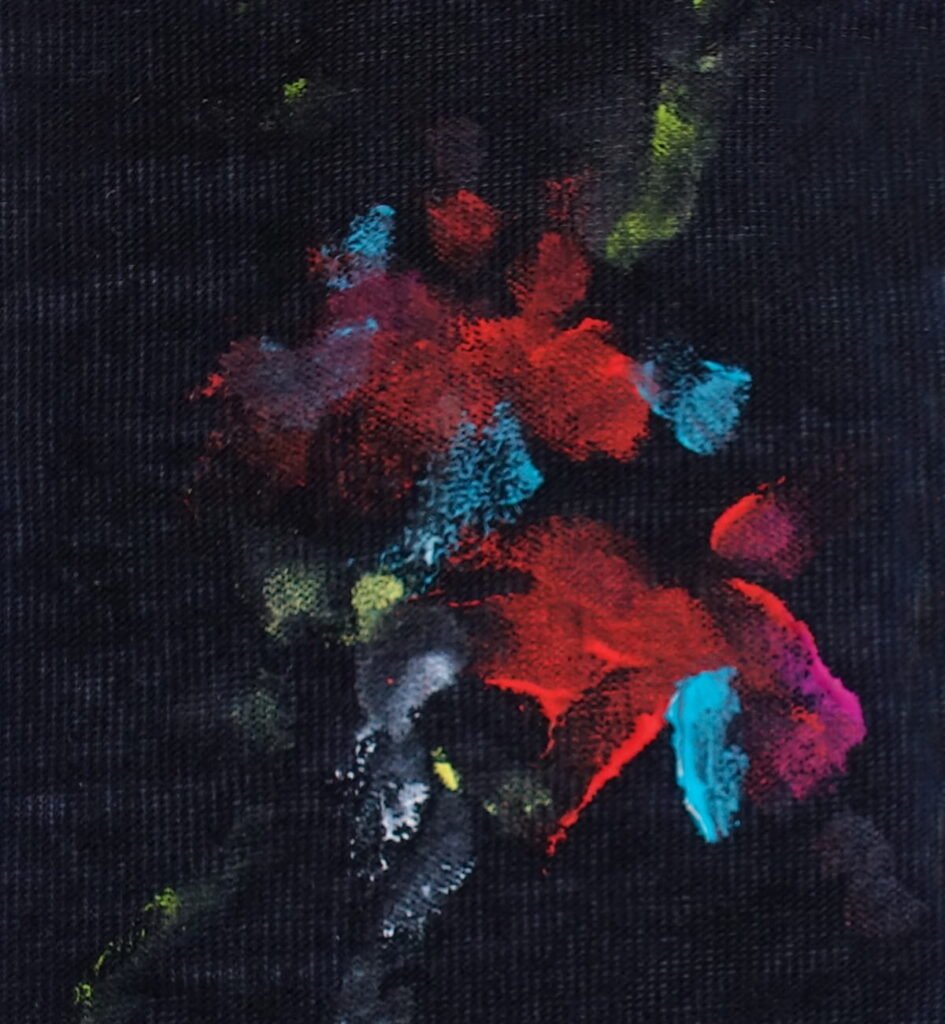 Schizzi di colore delicati e armoniosi