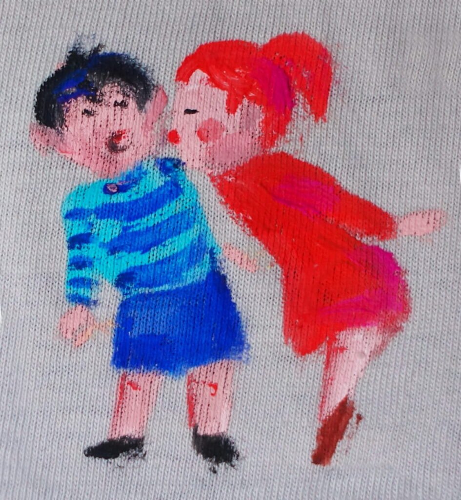 Un bacio tenero