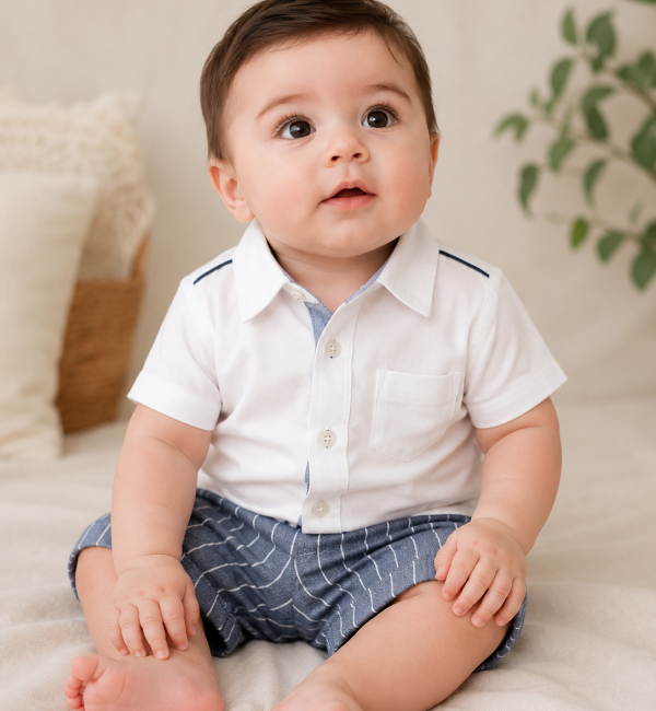 Camicia manica corta