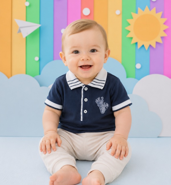 Polo blue