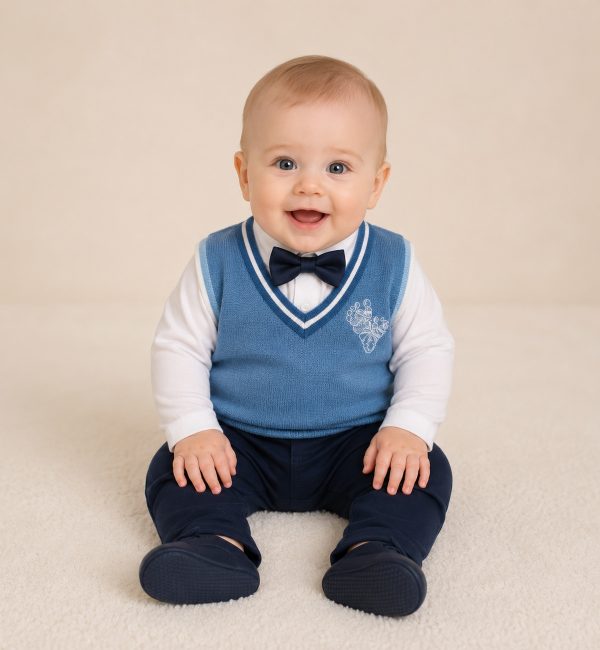 Gilet azzurro
