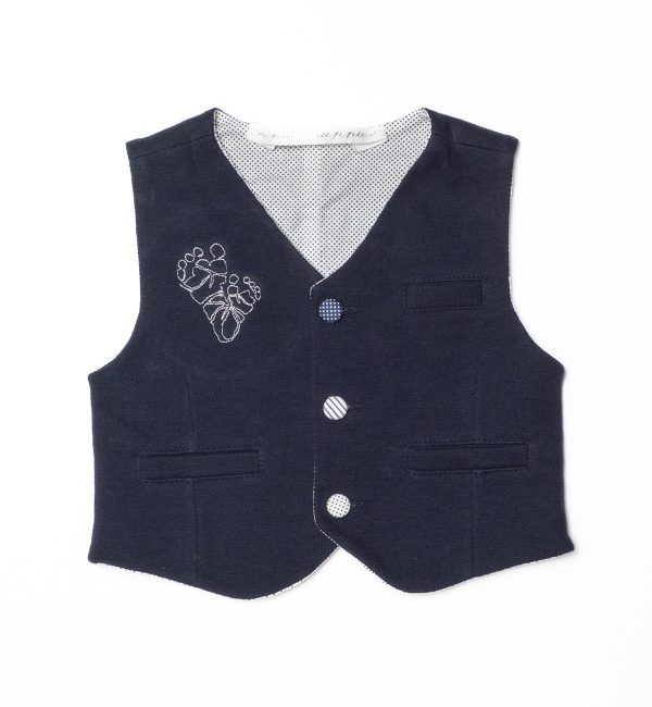 Gilet blue notte